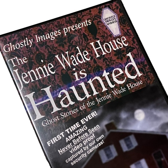 The Jennie Wade House Is Haunted Ghost Stories DVD - Picture 2 of 5